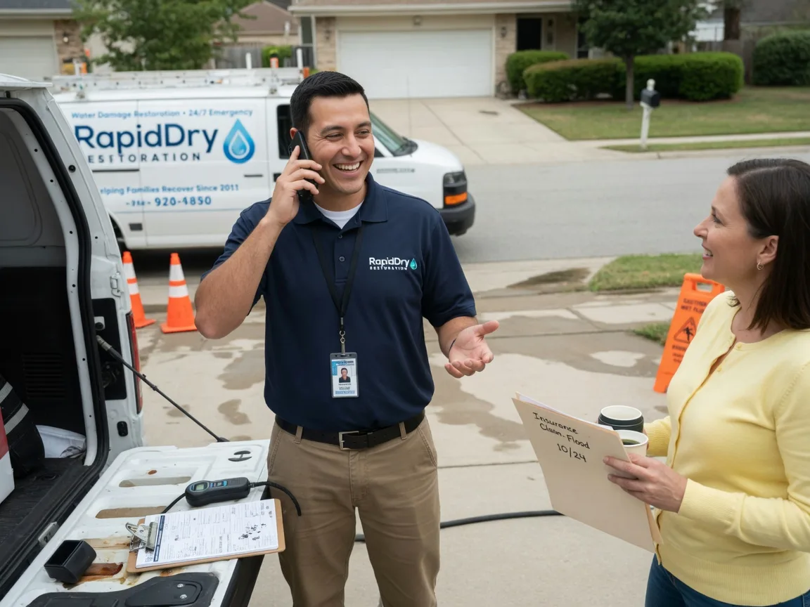 Water Damage Restoration Kettlersville, OH FAQs